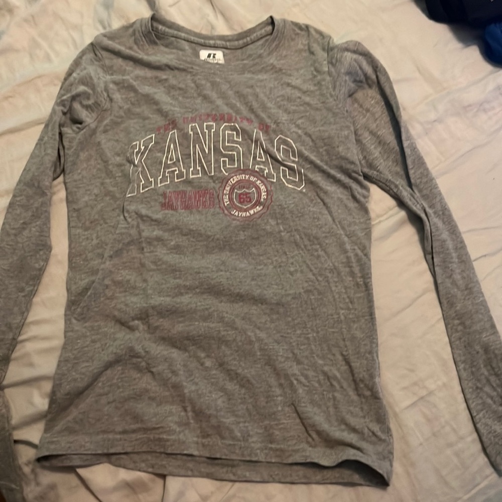 Kansas University long sleeve shirt